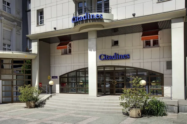 Citadines City Centre Grenoble (Apart hotel Grenoble)
