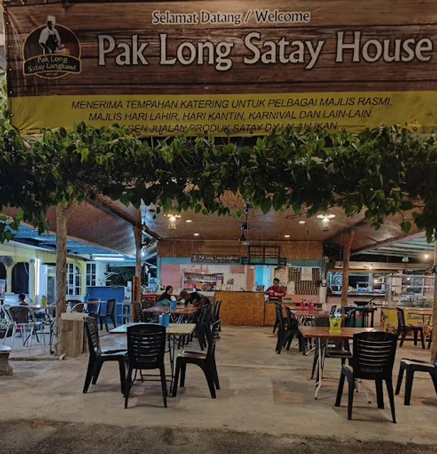 Pak Long Satay langkawi
