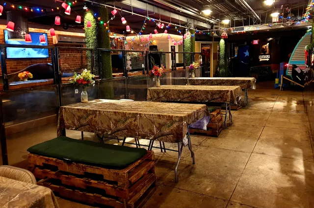 Trailer Park After Dark