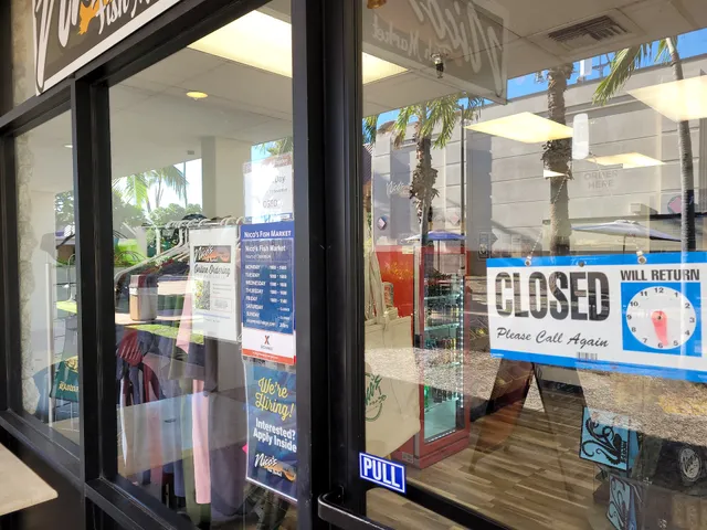 Nico's Fish Market Hickam