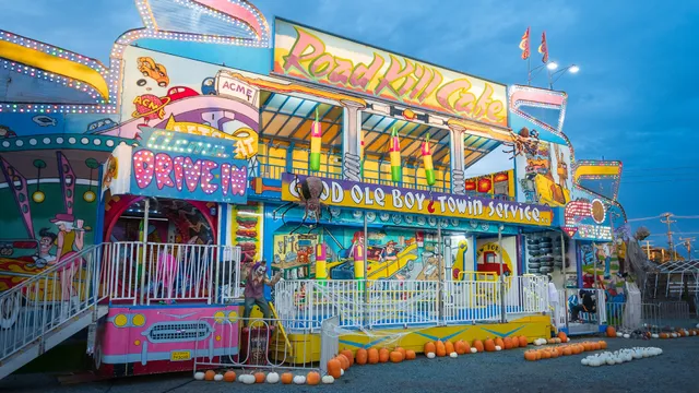 CRAZY RAVEN Pumpkin Patch