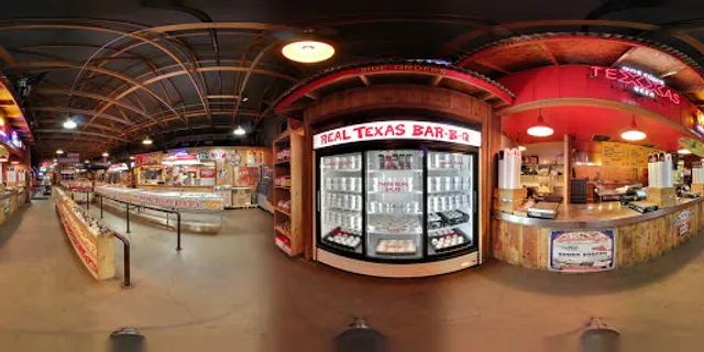 Rudy's "Country Store" and Bar-B-Q