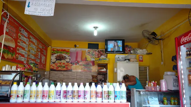 Açaí e Lanches Abençoados da Praça