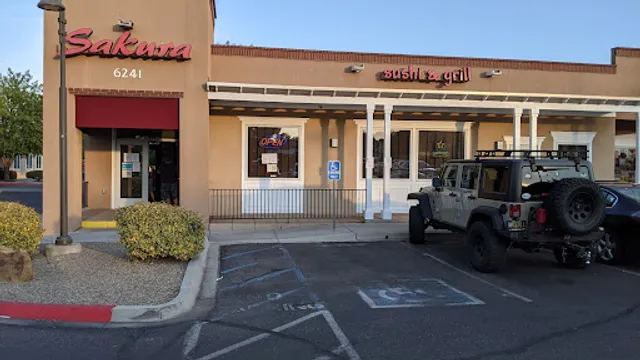 Sakura Sushi and Grill