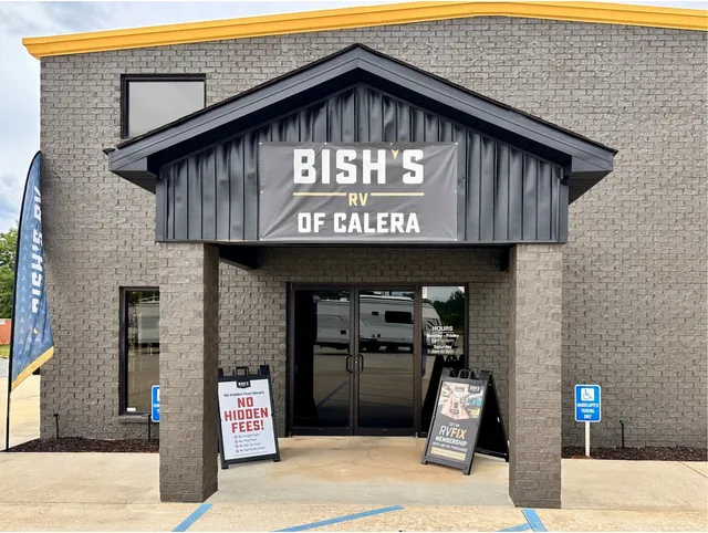 Bish's RV of Calera