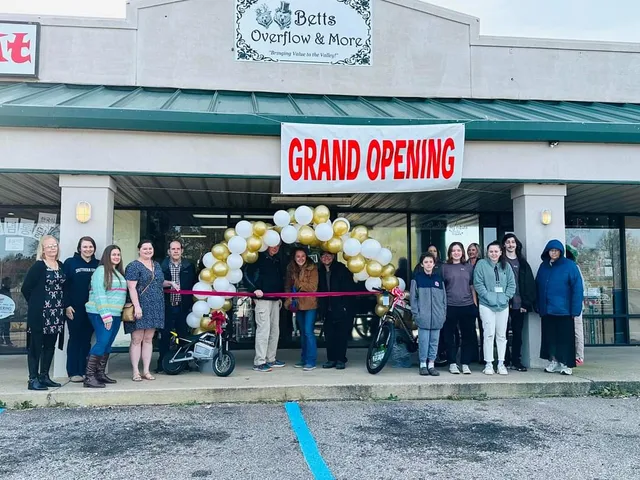 Betts Overflow and More, LLC. - Overstock, Antiques, and Home of the BOM Cafe