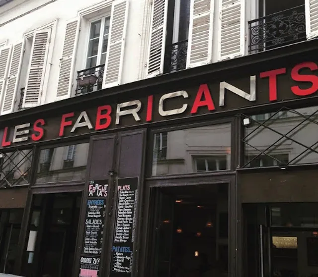 Restaurant les Fabricants