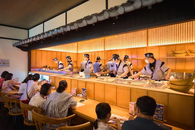 Sushi Hokkaido Sachi Vincom Metropolis