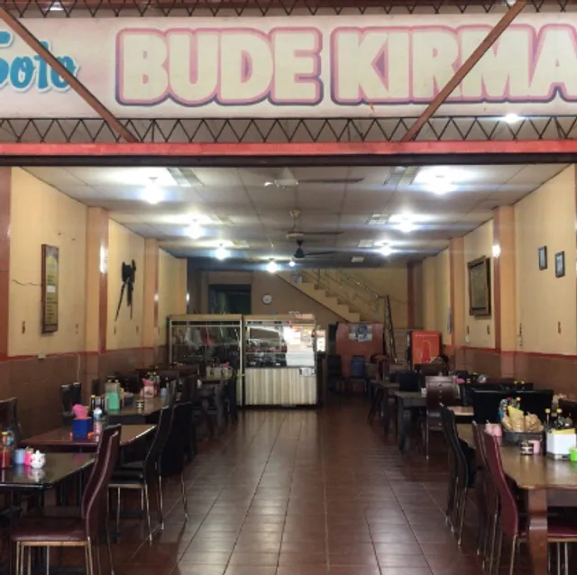 Warung Soto Bude Kirman