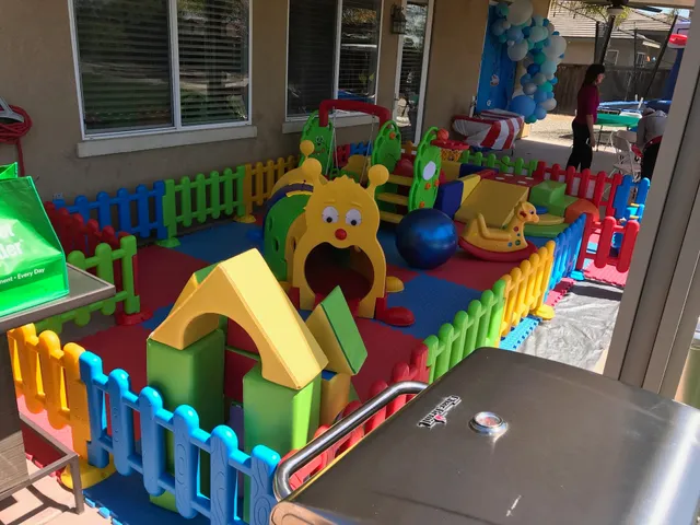 Mobile Go kids Playhouse