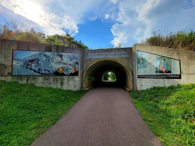Great Allegheny Passage - Eastern Continental Divide