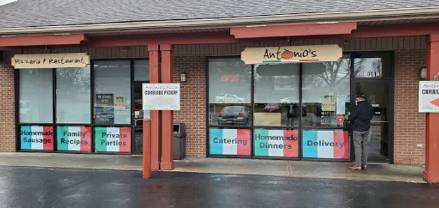 Antonio's Pizzeria - COMING BACK SOON to CAMPFIRE BREWING