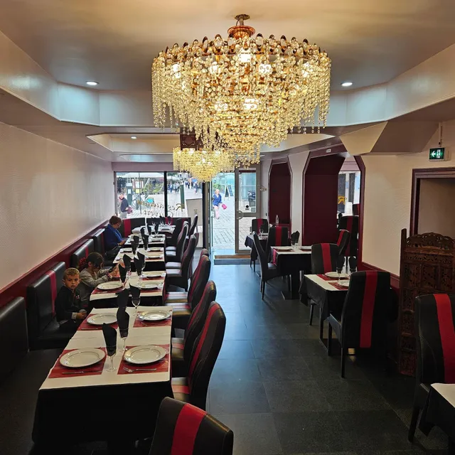 Indien Agra restaurant