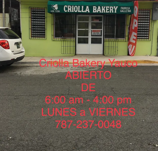 Criolla Bakery Yauco