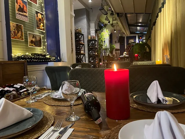 Novas Hagiasophia Restaurant