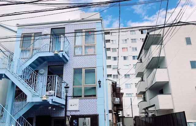 Floral Green Maple House, Kyoto