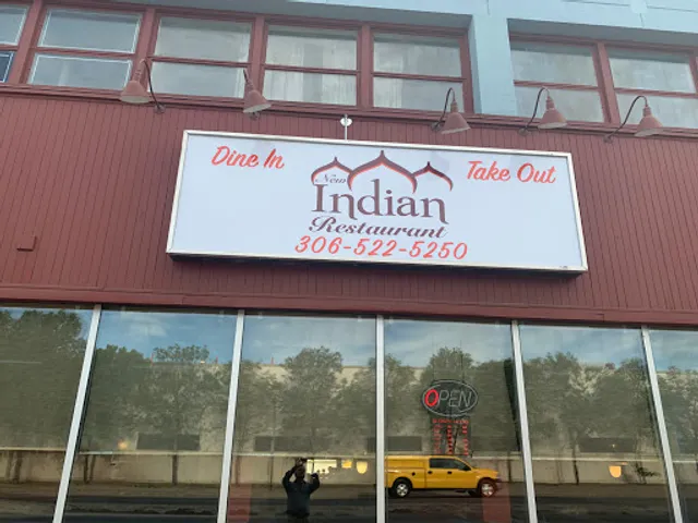 New Indian Restaurant