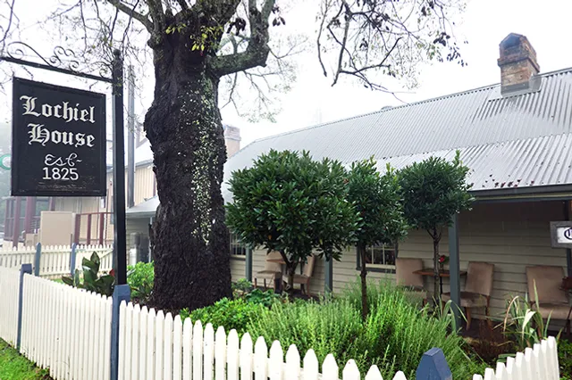 ‘The Coach House’ At Lochiel