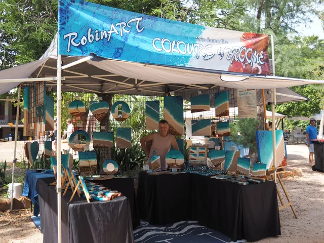 Broome Courthouse Markets