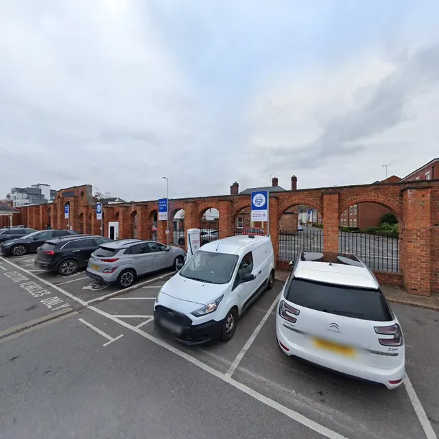 Pod Point Charging Station