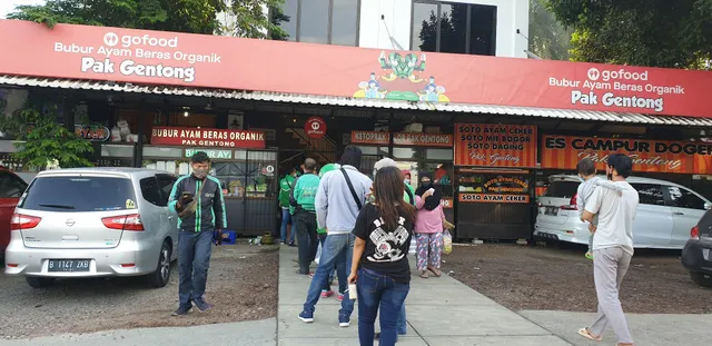 Bubur Organik Pak Gentong