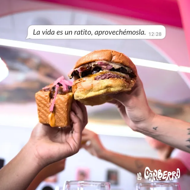 La Gamberra | Hamburguesería en Santa Pola | Alicante