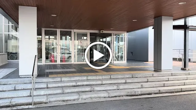 Cafeteria in Tottori Prefectural government