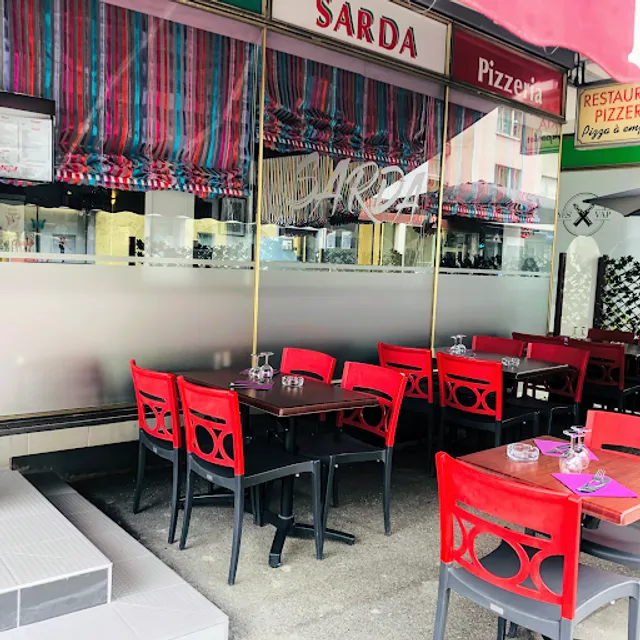Pizzéria Sarda