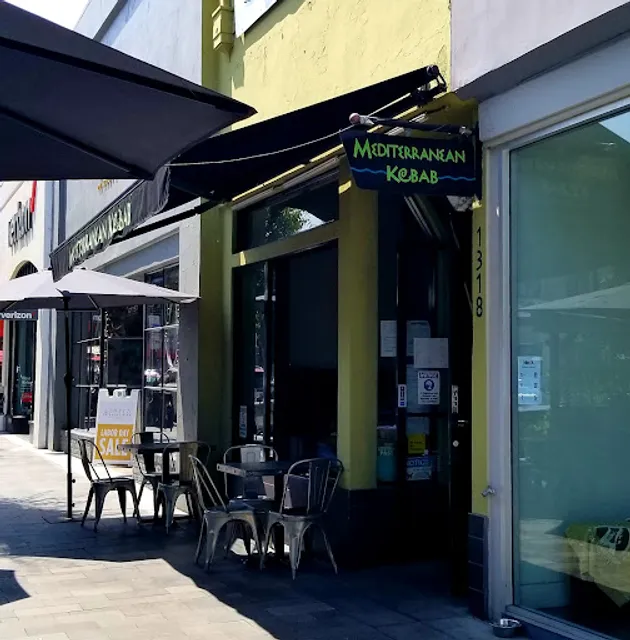 Mediterranean Kebab