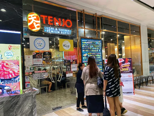 Tenjo Sushi & Yakiniku Premium Buffet (Central Plaza Pinklao ชั้น 5)