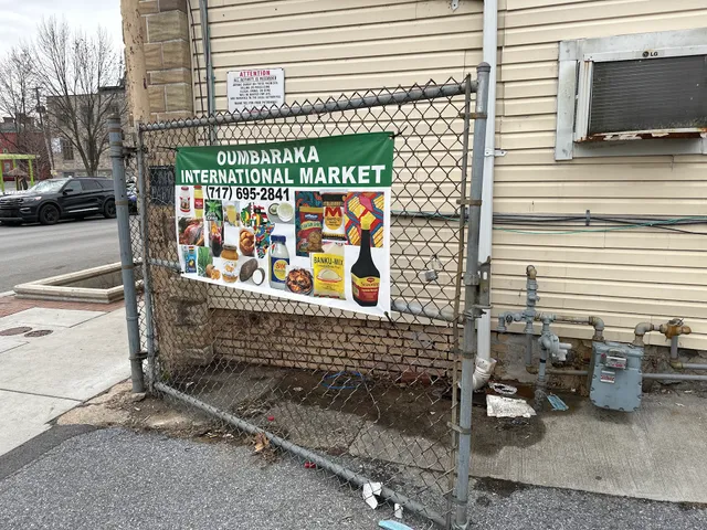 OUMBARAKA INTERNATIONAL MARKET