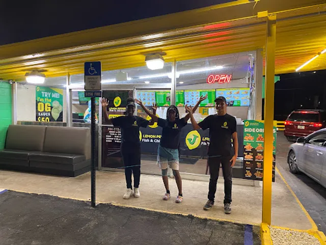 J Lemon Pepper Fish & Chicken