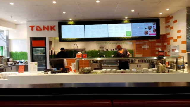 TANK Coastlands - Smoothies, Raw Juices, Salads & Wraps