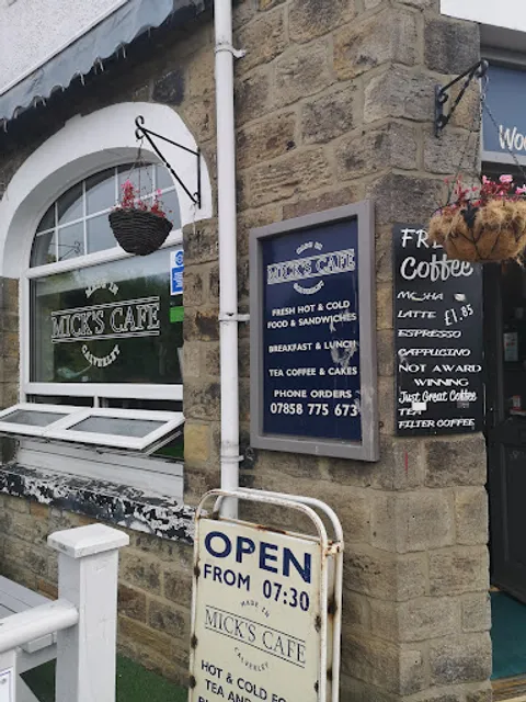 Mick's Cafe - Made in Calverley