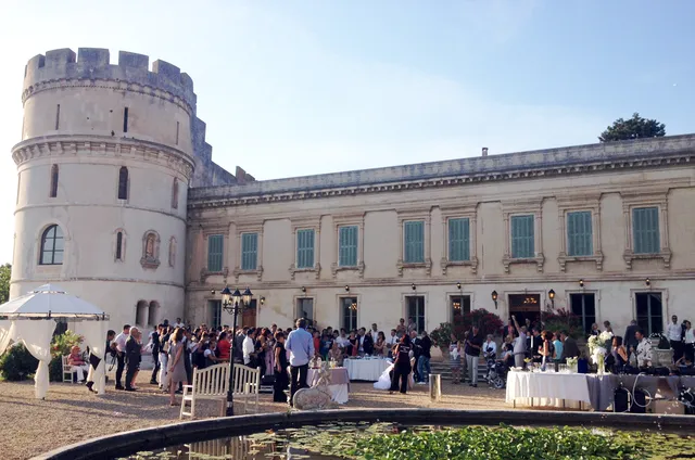 Château de Barbegal - Mariage Provence Château Chambres d'hôtes Séminaire Arles