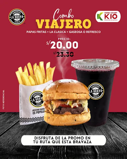 LA BRAVA FAST FOOD