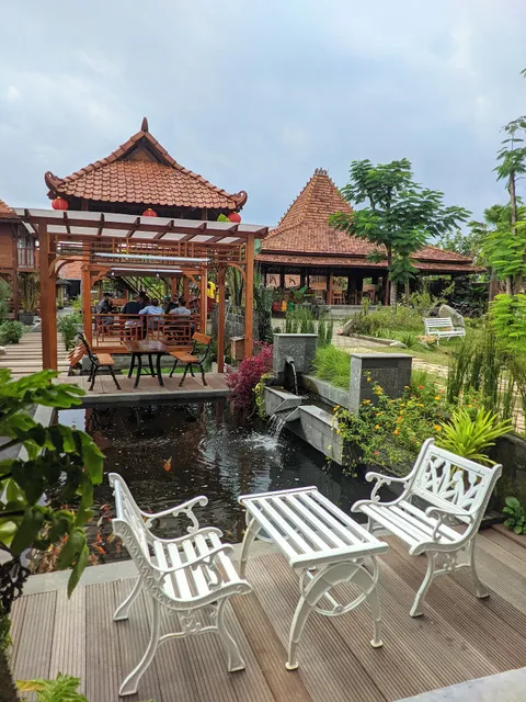 nDalem nJanti Garden Resto