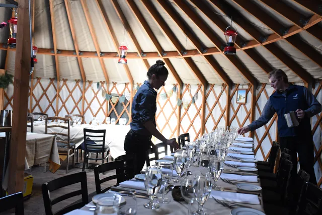 The Yurt at Solitude