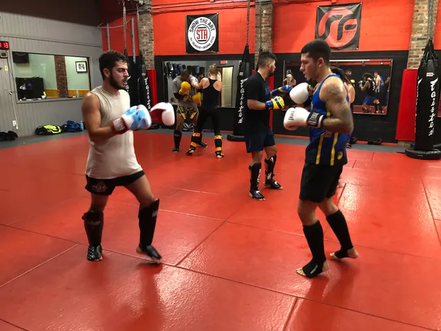 Jai Su Muay Thai Kickboxing