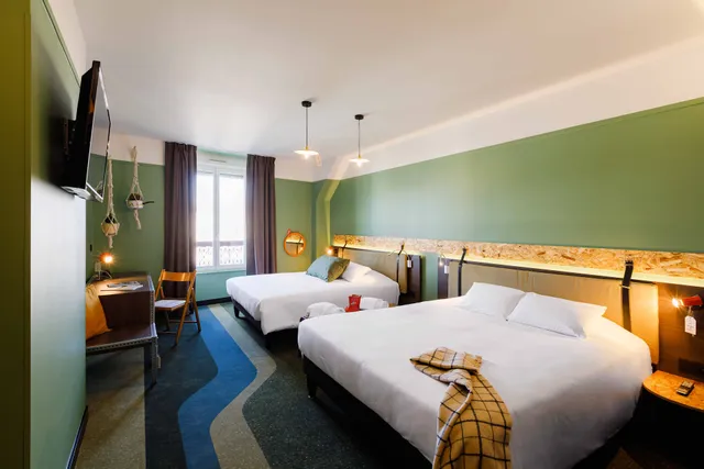 greet hotel Lyon Confluence