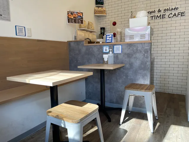 crepe&jelato FUN TIME CAFE 関大前