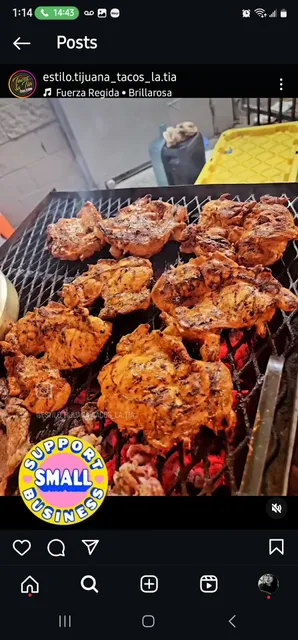 Tacos La Tia Estilo Tijuana