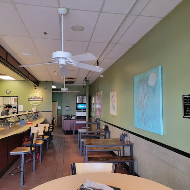 Granite Mountain Pizza Company