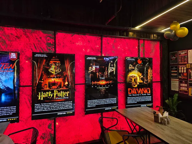 Mystery Rooms 2.0 Delhi – Next-Gen Escape Rooms, Team Challenges & Café