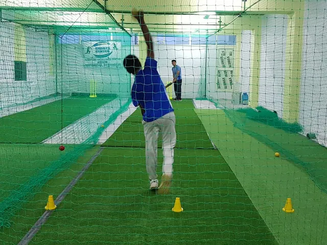 Indoor Cricket Nets & Bowling Machines