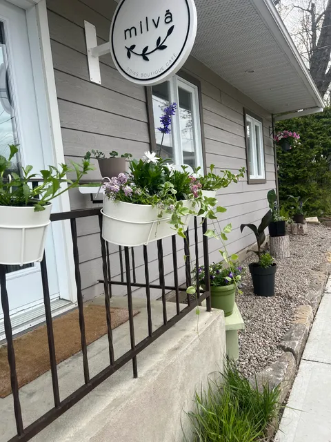 Milvä café boutique massothérapie