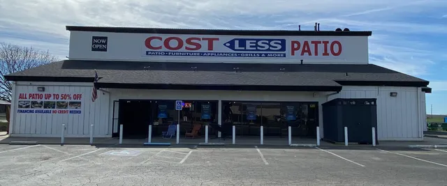 Costless Patio