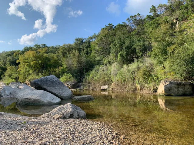 Barton Creek Green Belt Trailhead