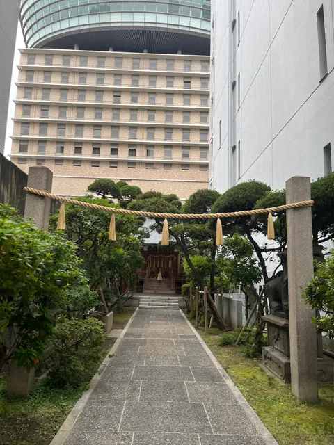 Wakamiya Shokoinari Shrine