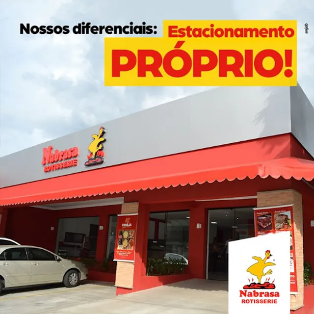 Nabrasa Rotisserie Marília
